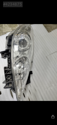 Pejo 307 makyajı kasa takım far