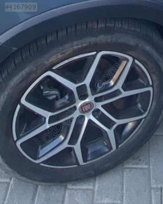 Egea Cross çelik jant orijinal çıkma hatasız
