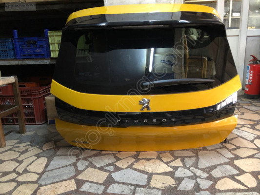 PEJO 208 2022 MODEL ARKA BAGAJ DOLU