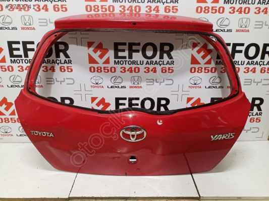 TOYOTA YARİS ORJİNAL ÇIKMA BAGAJ KAPAK YEDEK PARÇA