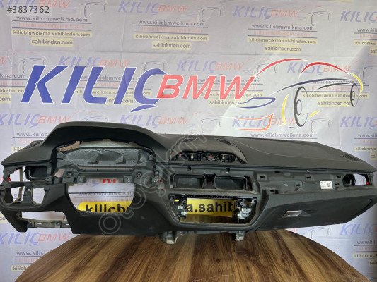 BMW G30 ÇIKMA ORJİNAL GÖĞÜS AİRBAG SETİ SİYAH SÖKME