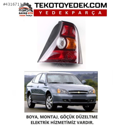 EVANDA ARKA STOP SAĞ SOL 2004 VE ÜZERİ / KAMPANYA