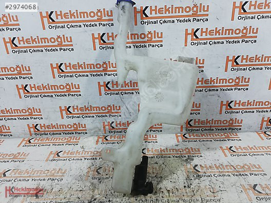 FORD FİESTA CAM SU FİSKİYE BİDONU MOTORU VE KAPAĞI 8A61 17B613-A