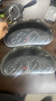 Peugeot 206 gösterge saati