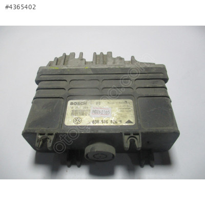 Volkswagen Polo 1.0 Motor Beyni 0261200796 030906026M