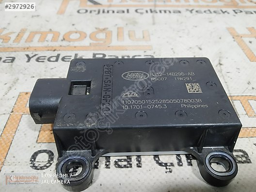 RANGE ROVER EVOQUE ESP SENSÖRÜ ESP BEYNİ BJ32-14B296-AB RSC07 11