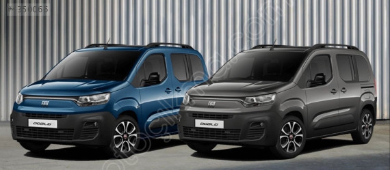 2024 model Fiat Doblo 1. 5 motor