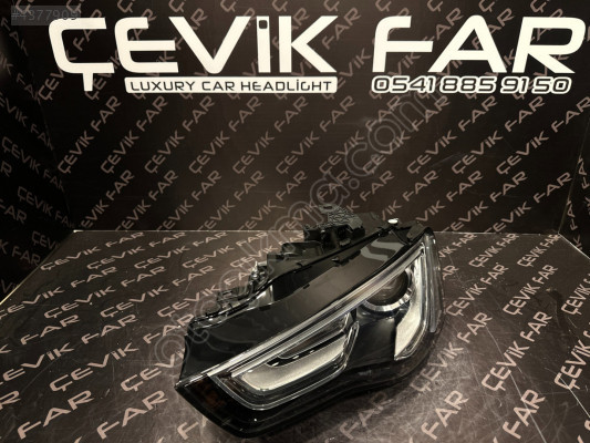 AUDİ A5 2013-2015 SOL MERCEK FAR