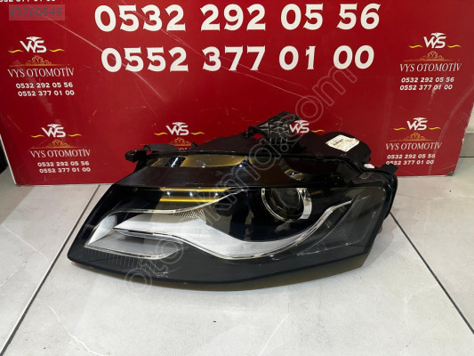2008-2013 Audi A4 Xenon Sol Ön Far 8k0941029g
