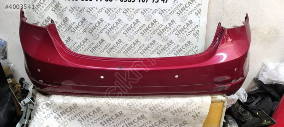 HYUNDAİ ELANTRA 2014 2015 ARKA TAMPON ÇIKMA ORJİNAL 86611-3X700
