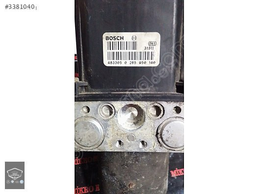 0265950140 MERCEDES VİTO VİANO ABS BEYNI 0265225305