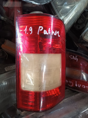 Peugeot partner sol arka stop