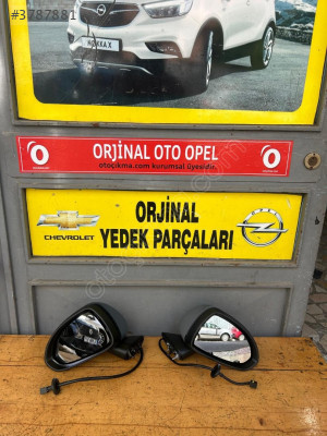 Opel Corsa D Modeli İçin Yepyeni Sağ Sol Dış Ayna