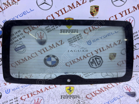 Opel combo arka bagaj camı orijinal çıkma cam