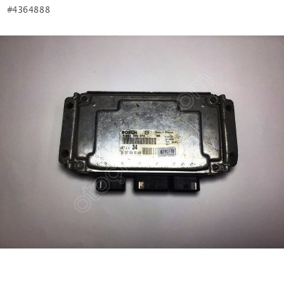 Peugeot 206 Motor Beyni 0261206942 9638783480 ME7.4.4