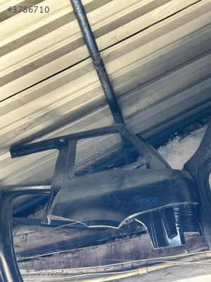 PEUGEOT 206 SW SOL ARKA ÇAMURLUK SIFIR ORJİNAL TEMSAN