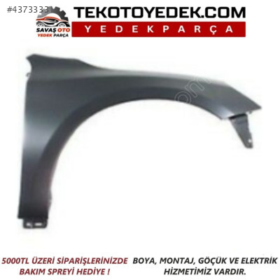 V60 ÖN ÇAMURLUK SAĞ SOL 2011 2012 2013 / KAMPANYA