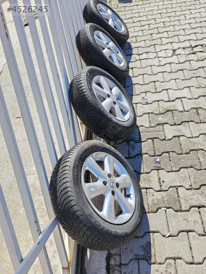 Nissan Note orijinal jant lastik takımı