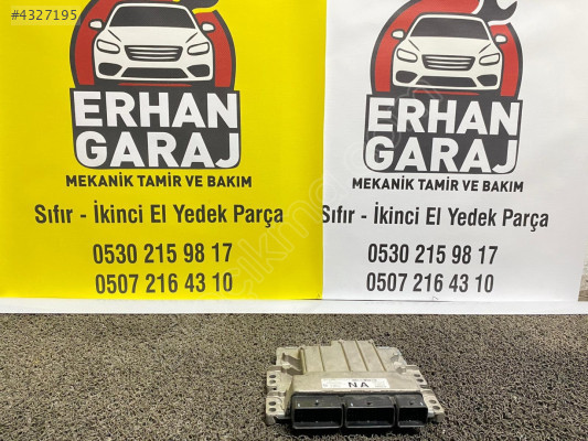 RENAULT MEGANE 4 1.3 TCE MOTOR BEYNİ 237104659S