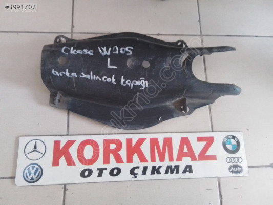MERCEDES C KASA W205 ARKA SALINCAK KAPAĞI SOL
