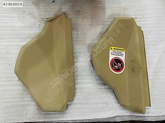 MERCEDES W207 ORJ. TORPİDO YAN KAPLAMA PLASTİK TAKIMI SAĞ-SOL
