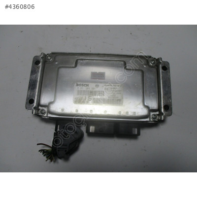 Peugeot 307 1.6 Motor Beyni 0261208301 9650348080 ME7.4.4