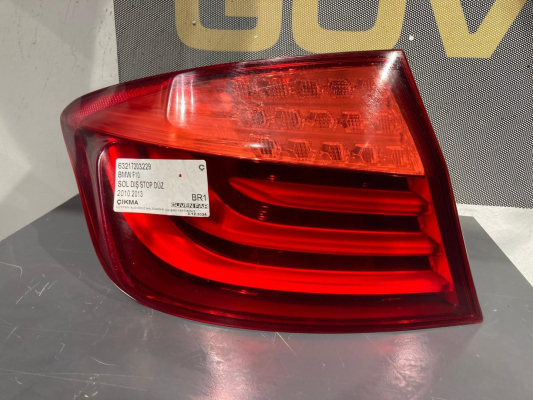 BMW F10 SOL DIŞ STOP DÜZ 2010 2013 63217203229 Ç