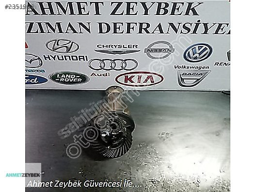 Nissan Patrol Arka Defransiyel Çıkma Orijinal