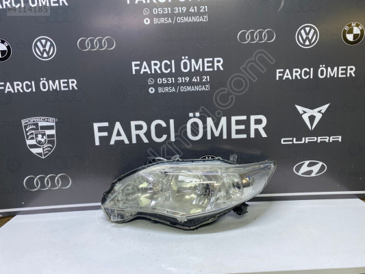 TOYOTA COROLLA SOL ÖN FAR ORJİNAL