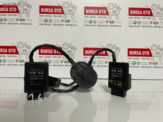 VW PASSAT B7 BENZİN POMPA ROLESİ  1K0906093F ORJİNAL