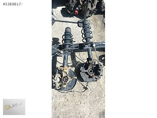 VOLKSWAGEN POLO 2010 2016 ARKA TRAVERS TAŞIYICI SÖKME