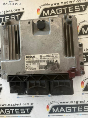 Peugeot 207 1.6 HDI Motor Beyni MED17.4 0261201864 9664852880