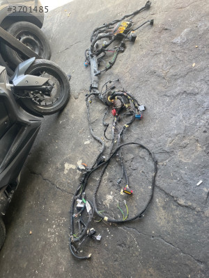 Peugeot 3008 motor içi tesisatı
