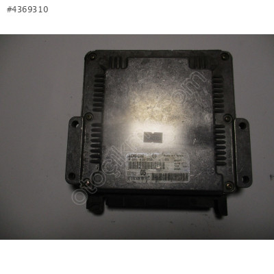 Peugeot 206 2.0 HDI Motor Beyni EDC15C2 05 0281010250 9637089980