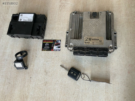Nissan Qashqai 1.5 Dizel Orijinal Beyin Set 2008-2013 Model
