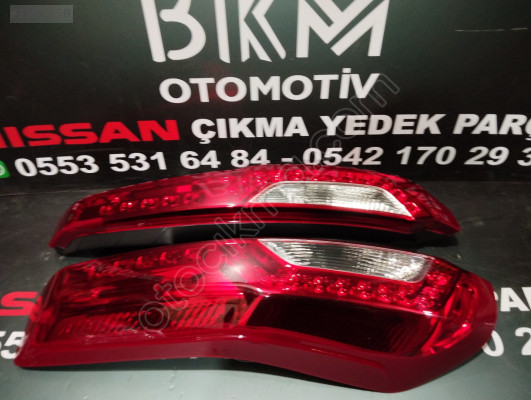 Nissan Xtrail 2010-2014 Sağ Sol Ledli stop
