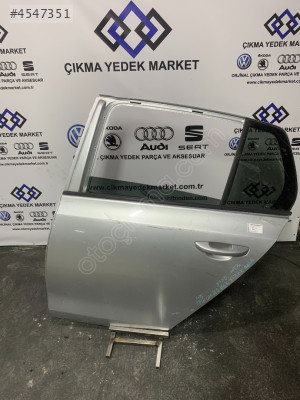 GOLF 6 SOL ARKA KAPI ÇIKMA ORJİNAL  GRİ