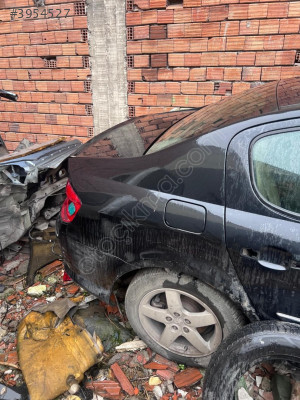 PEUGEOT 407 ÇELİK JANT ÇIKMA ORJİNAL