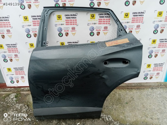 SEAT CUPRA FORMENTOR SOL ARKA KAPI OEM 5ff833311 ÇIKMA SÖKME YEDE