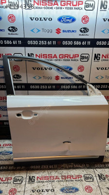 MG ZS ORİJİNAL ÇIKMA BEYAZ SAĞ ÖN KAPI