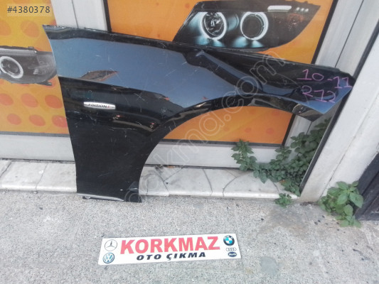 MERCEDES E KASA W212 SAĞ ÖN ÇAMURLUK 2010-2011