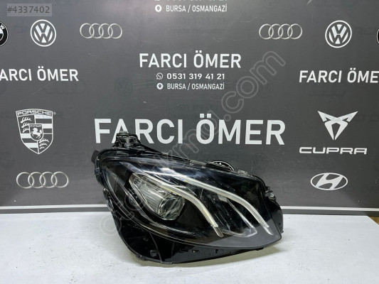 MERCEDES E SERİSİ  W213 SAĞ ÖN FAR ORJİNAL  A213 906 66 01 KZ