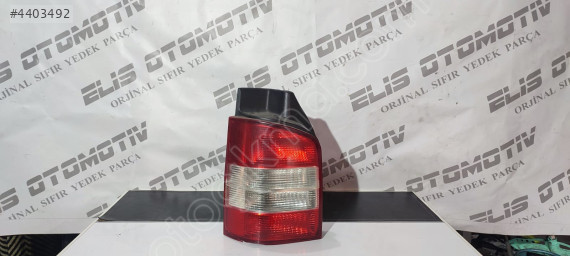 VOLKSWAGEN TRANSPORTER T5 SOL ARKA STOP