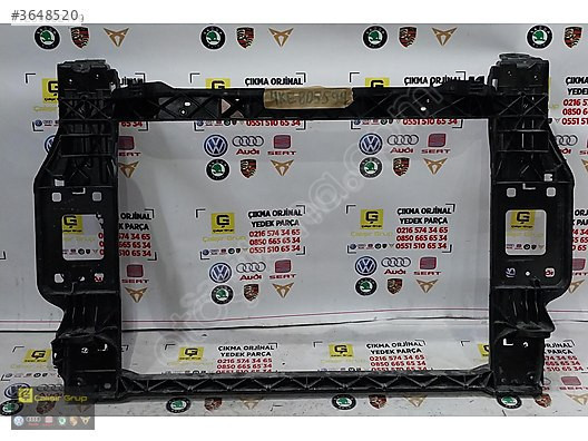 AUDİ Q8 E-TRON ÖN PANEL OEM 4KE805594