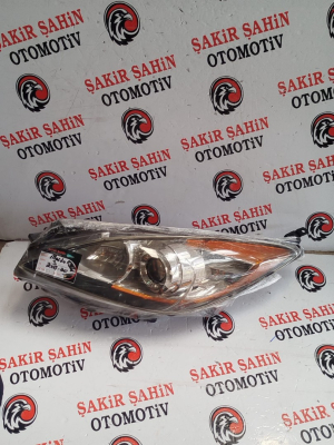 2009-2011 Mazda 3 Modeli İçin Çıkma Sol Far Parçası