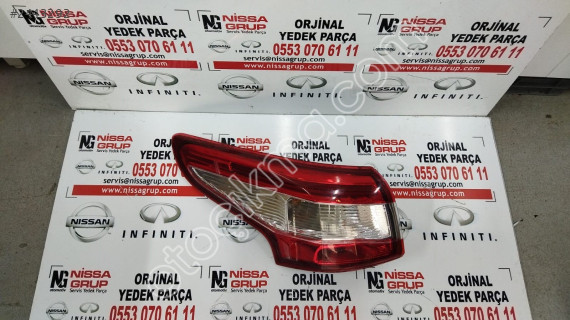 NİSSAN QASHQAİ SOL DIŞ STOP SÖKME J11 2014-2016 26555-4EA0A