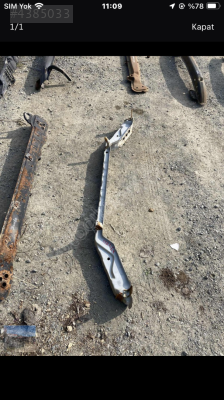 Hyundai Starex tampon demiri