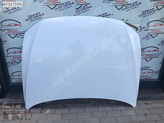 PASSAT B8 B8,5 BEYAZ ÖN KAPUT ORJİNAL