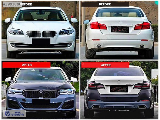 BMW 5 SERİSİ F10 G30 KASA FACELİFT SIFIR