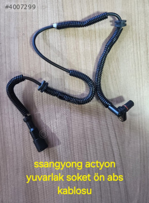 SSANGYONG ACTYON YUVARLAK SOKET ÖN ABS KABLOSU